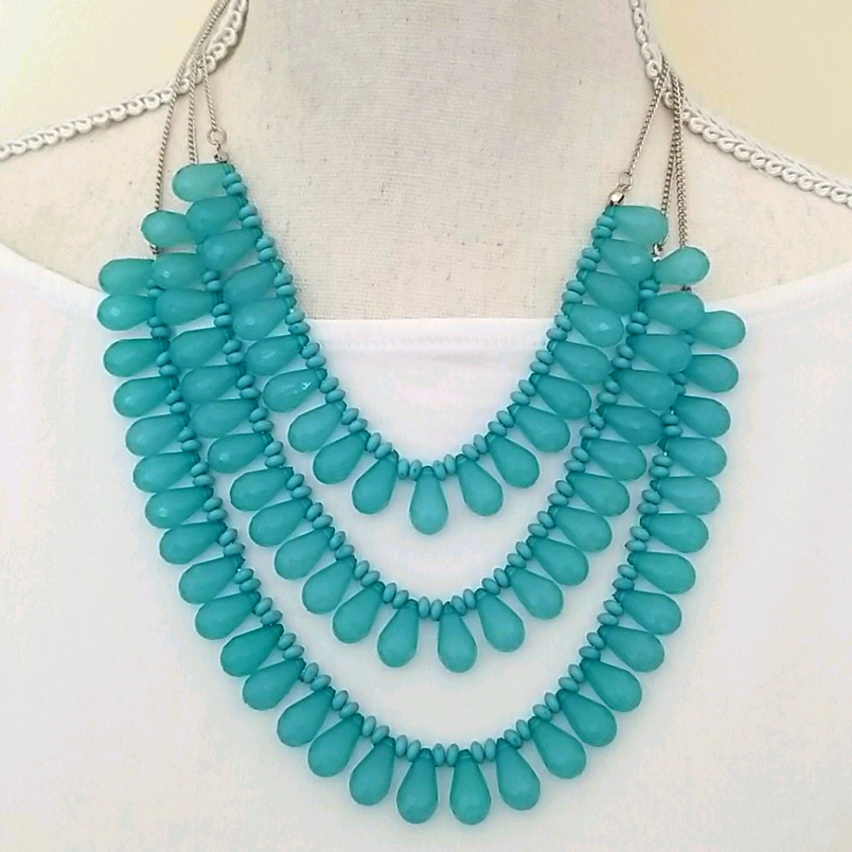 Maurices 3 Tier Necklace 13$